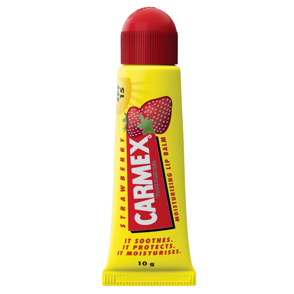 Carmex Lippenbalsem Strawberry Tube10 gr
