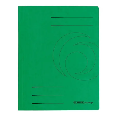 Herlitz Schnellhefter Pappe DIN A4 grün
