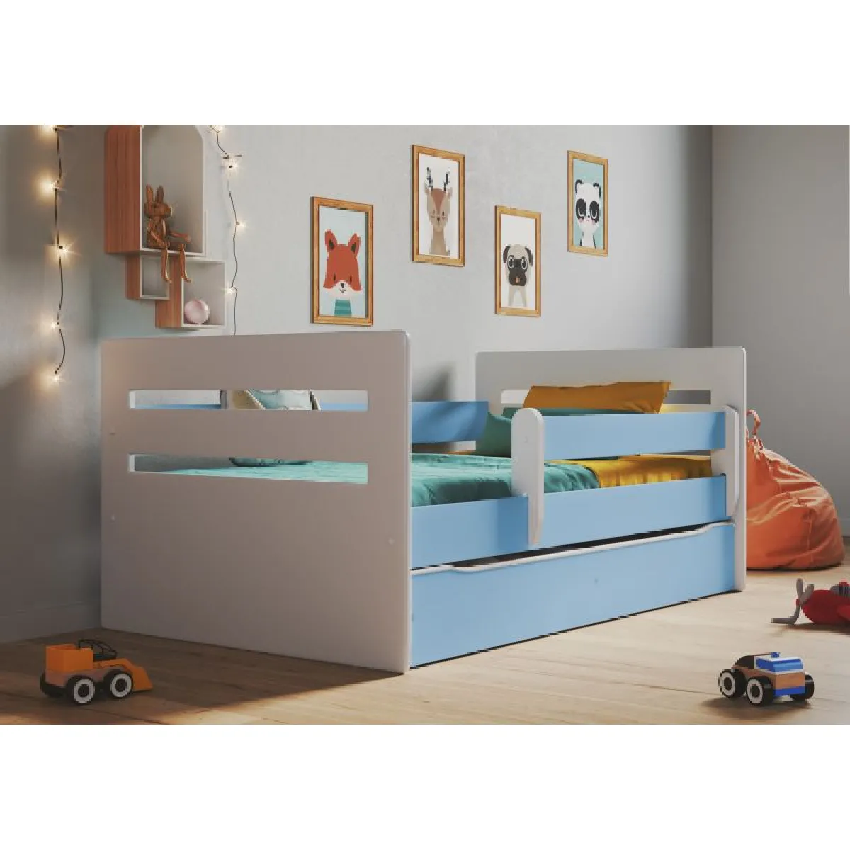 Kocot Kids Lit de Tom - Bleu
