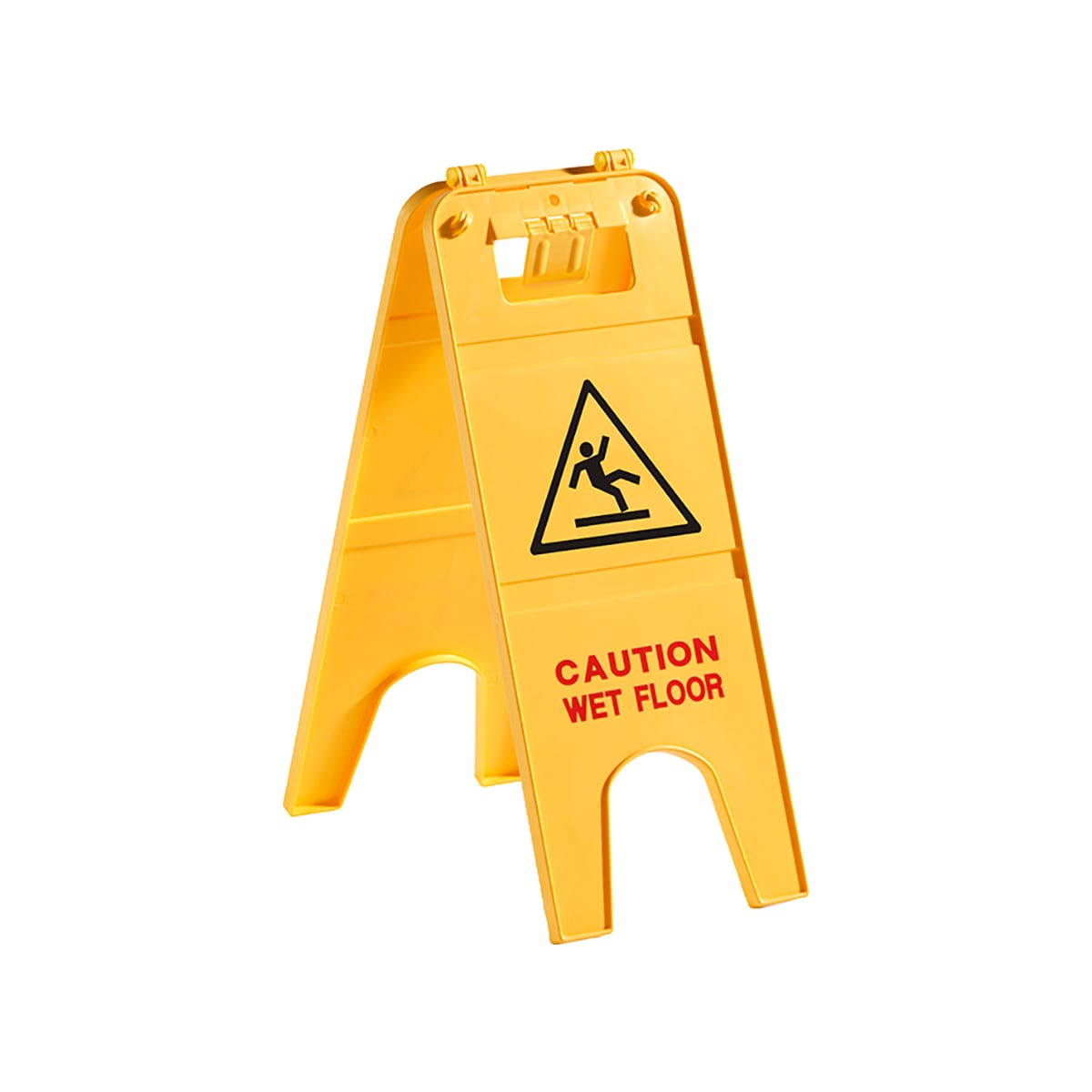 Edward Caution varselskilt for vått gulv
