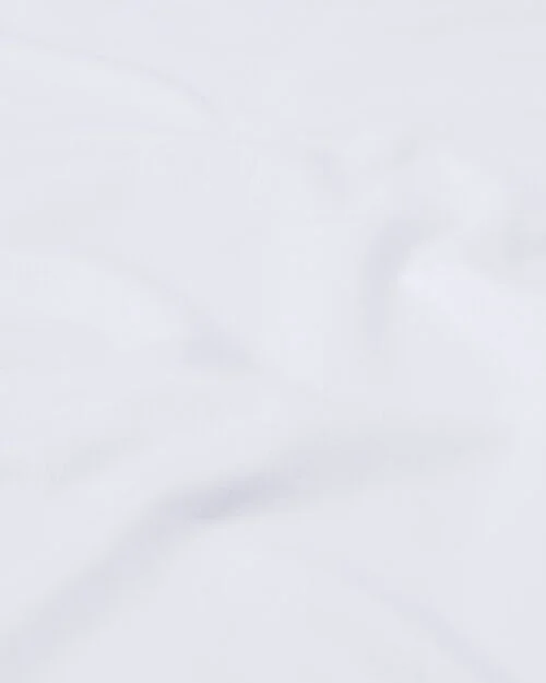 drap-housse satin 180x220 blanc