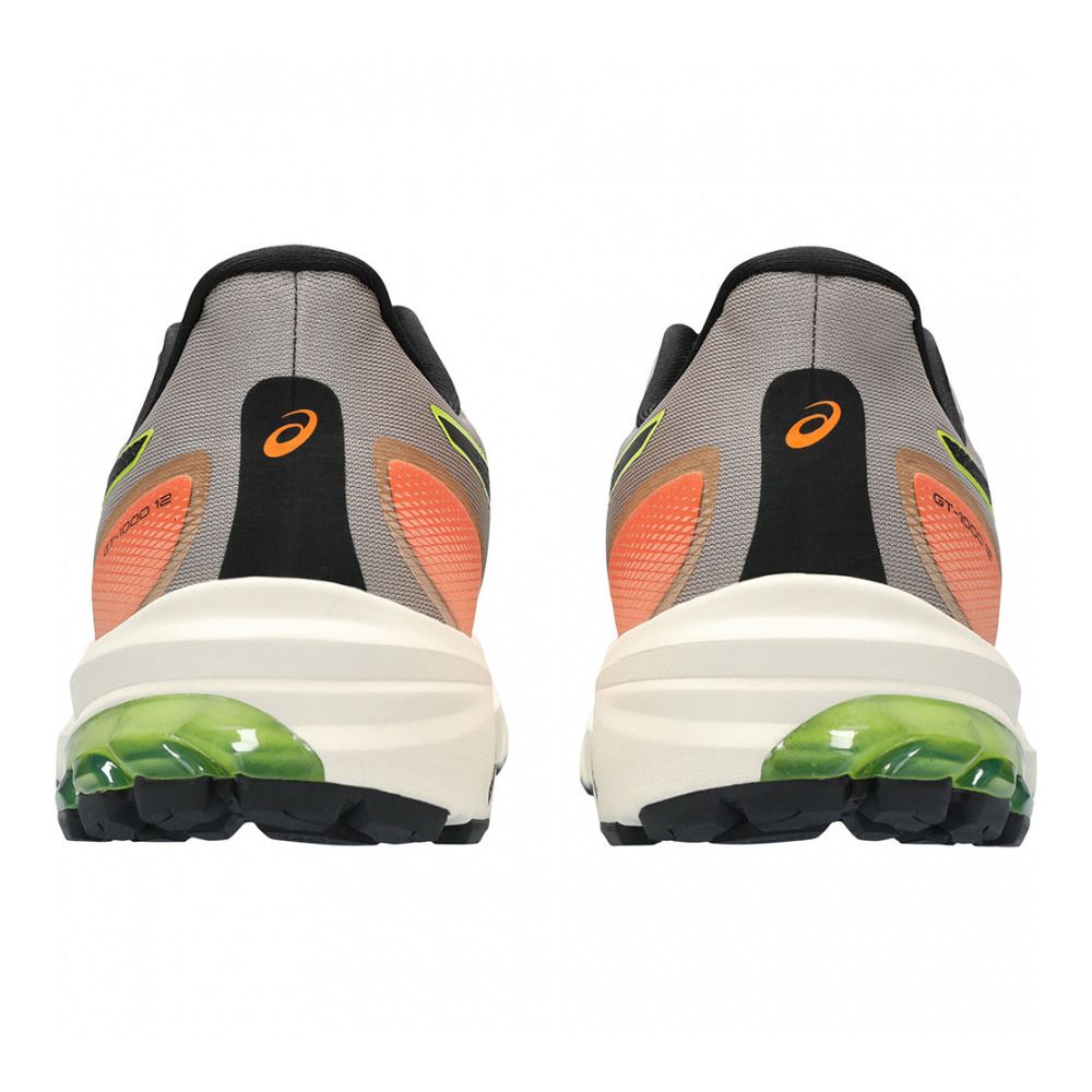 Asics GT-1000 12 TR - Chaussures running Homme nature bathing/neon lime