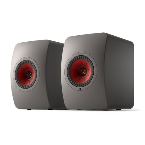 KEF LS50 Wireless II – compacte en draadloze hifi-luidspreker Grijs