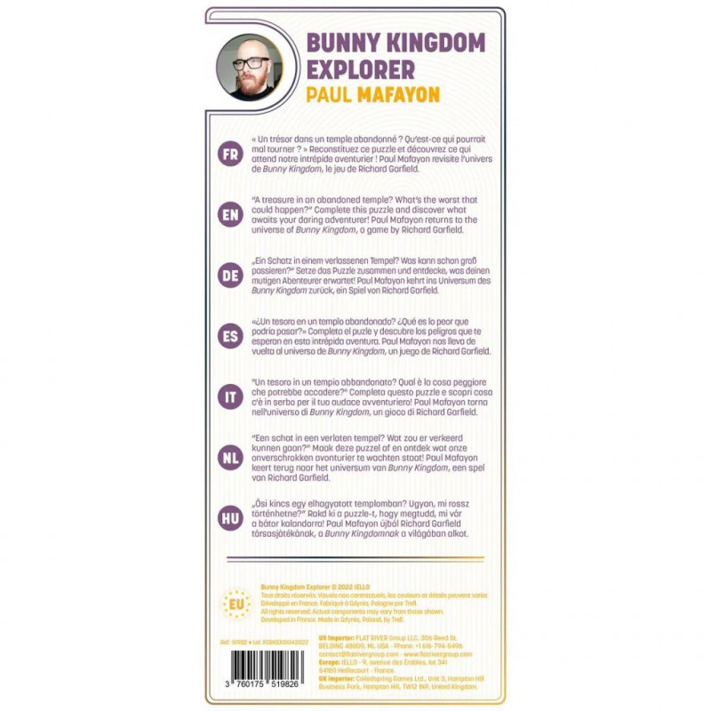 Puzzle Twist - Bunny Kingdom Explorer - 1000 Pièces