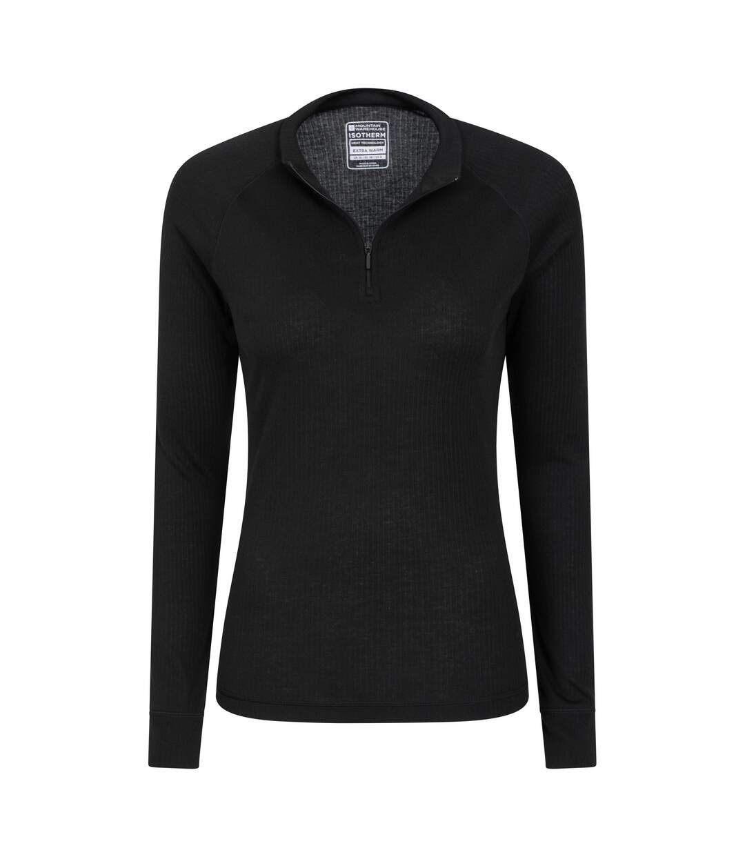 Mountain Warehouse - Haut thermique TALUS - Femme (Noir) - UTMW531