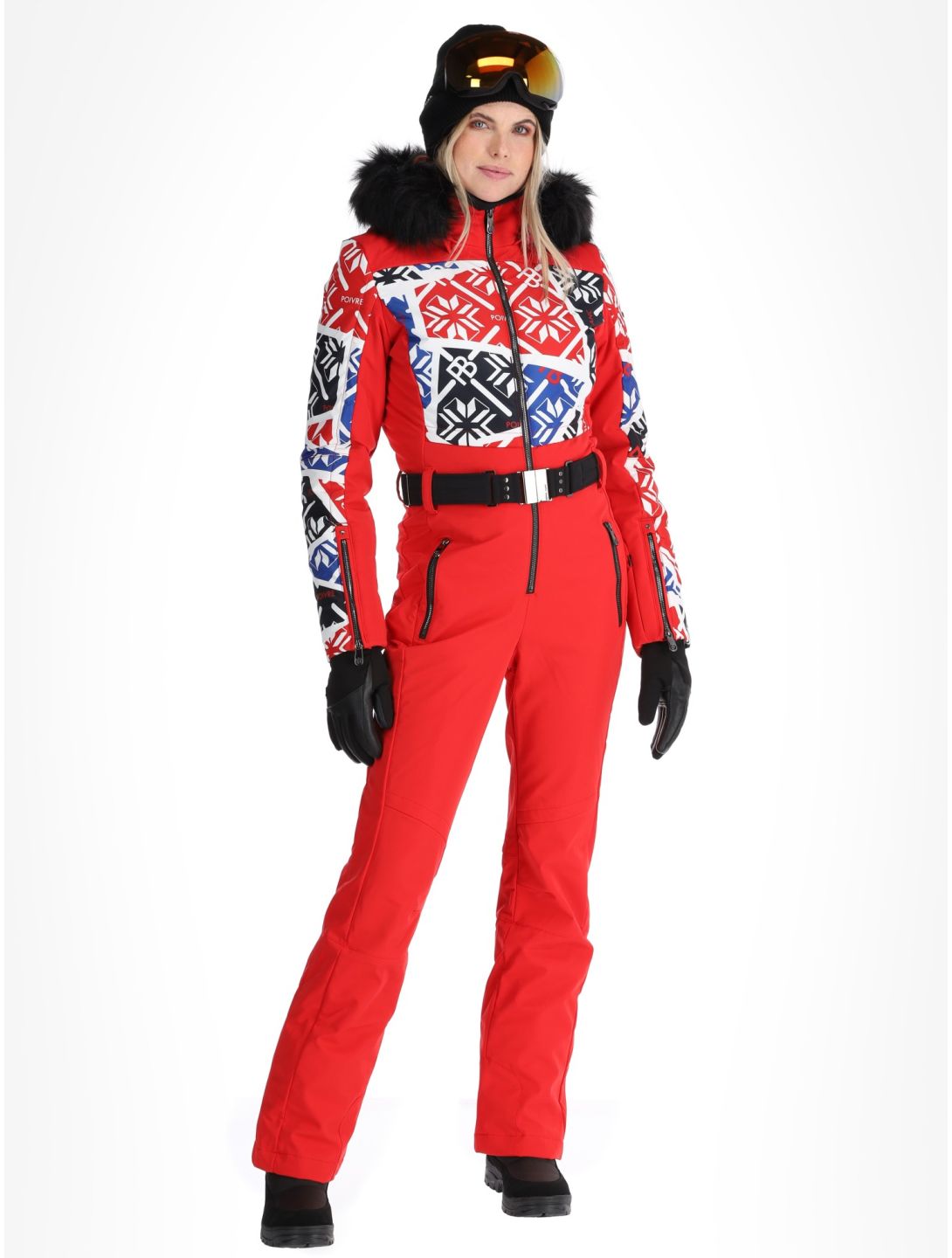 Traditional 24PBH0831/WO/P ski overall dames