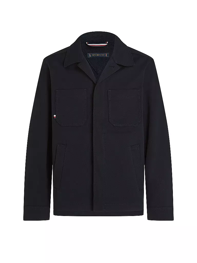TOMMY HILFIGER Blouson blau