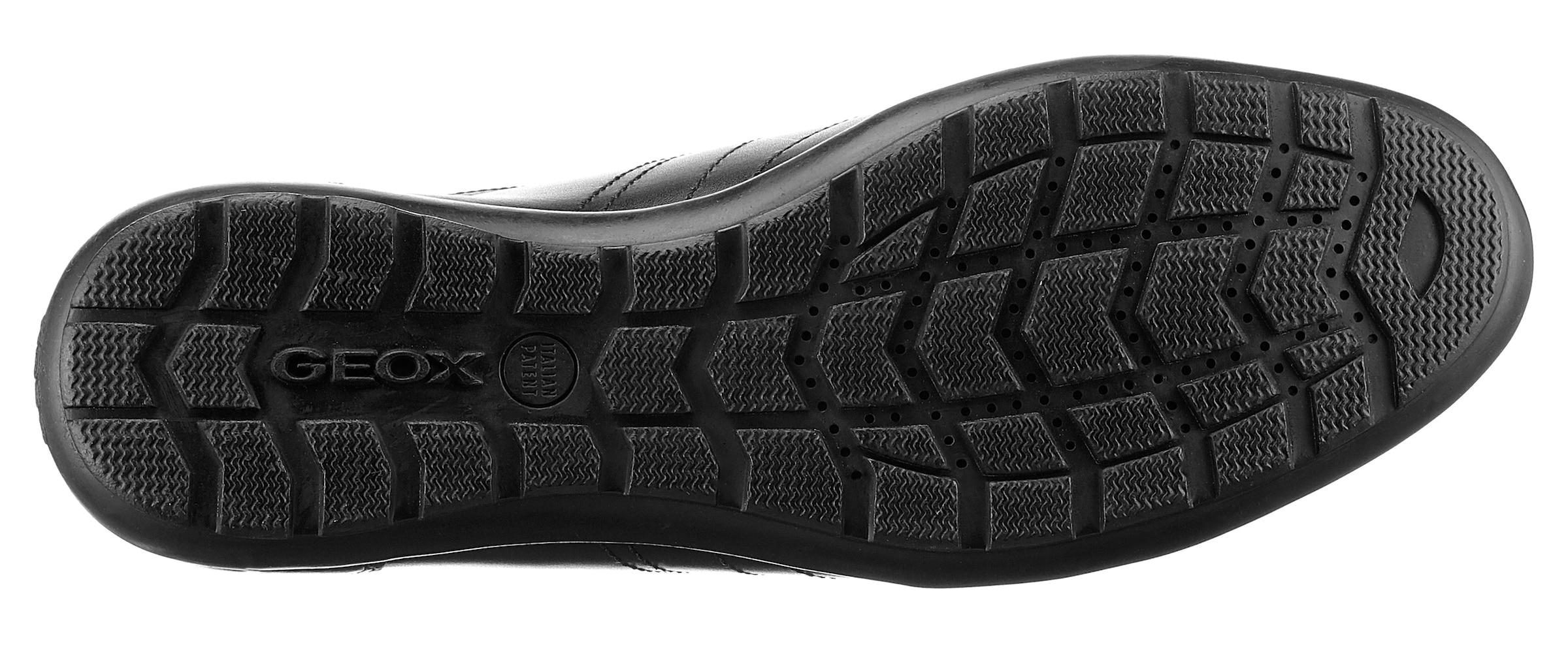 Geox Slipper »UOMO SYMBOL«  Business Schuh, Sneaker in eleganter Form