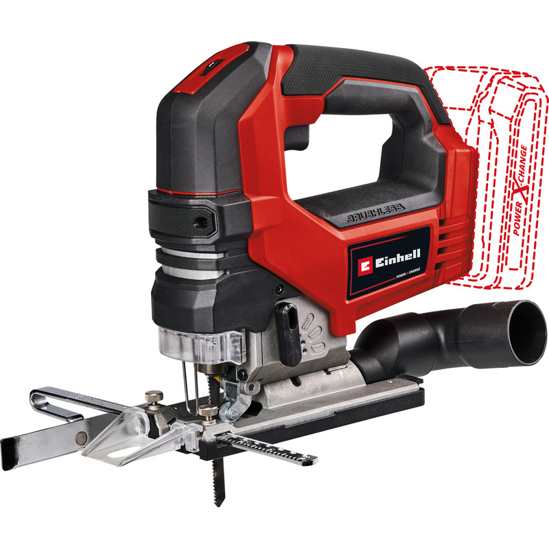 Einhell TP-JS 18/135 Li BL Solo accu decoupeerzaag (body) 18V Li-ion