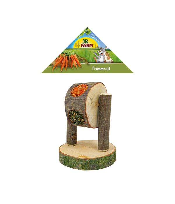 JR FARM Nagerspielzeug Trimmrad, 200 g