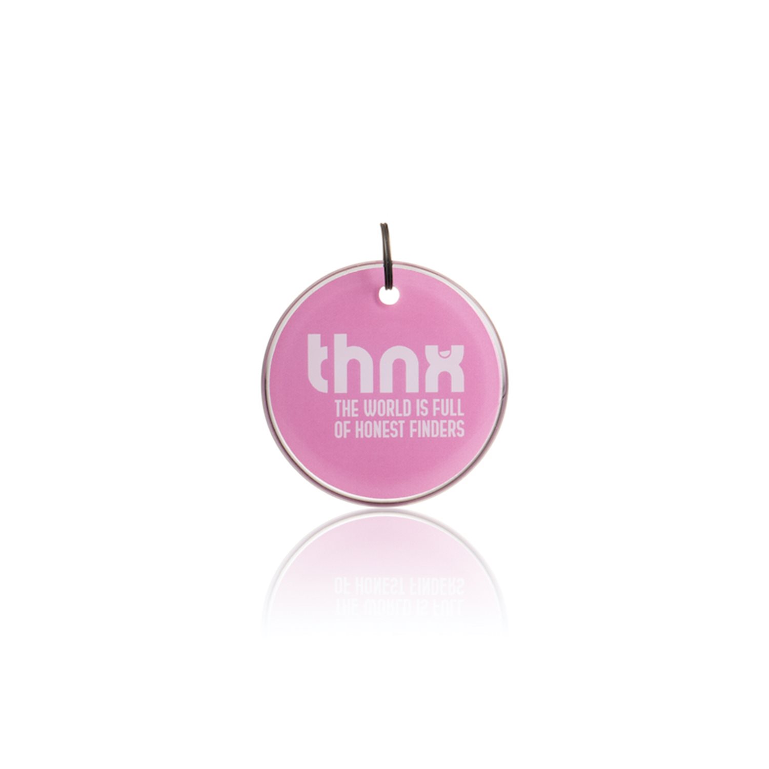 thnx Tag L pink