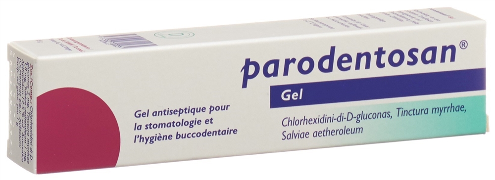 PARODENTOSAN Gel Tb 35 g<br>35 g, Tube, Gel zur Anwendung in der Mundhöhle