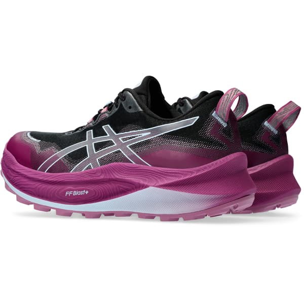 Chaussure trail ASICS TRABUCO MAX 3 W BLACK/LIGHT BLUE
