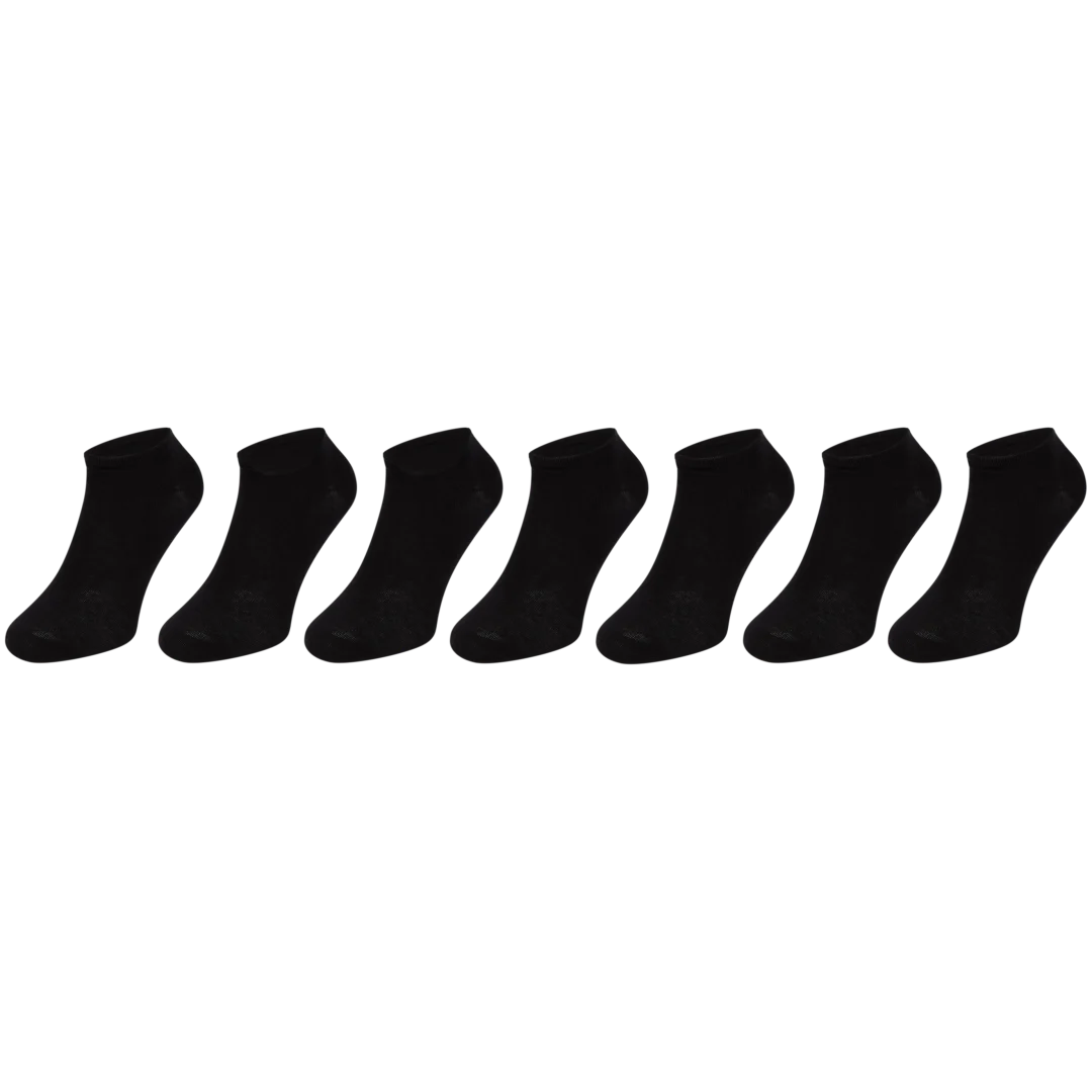 Sneakersokken Maten 35 - 42 | 7 paar