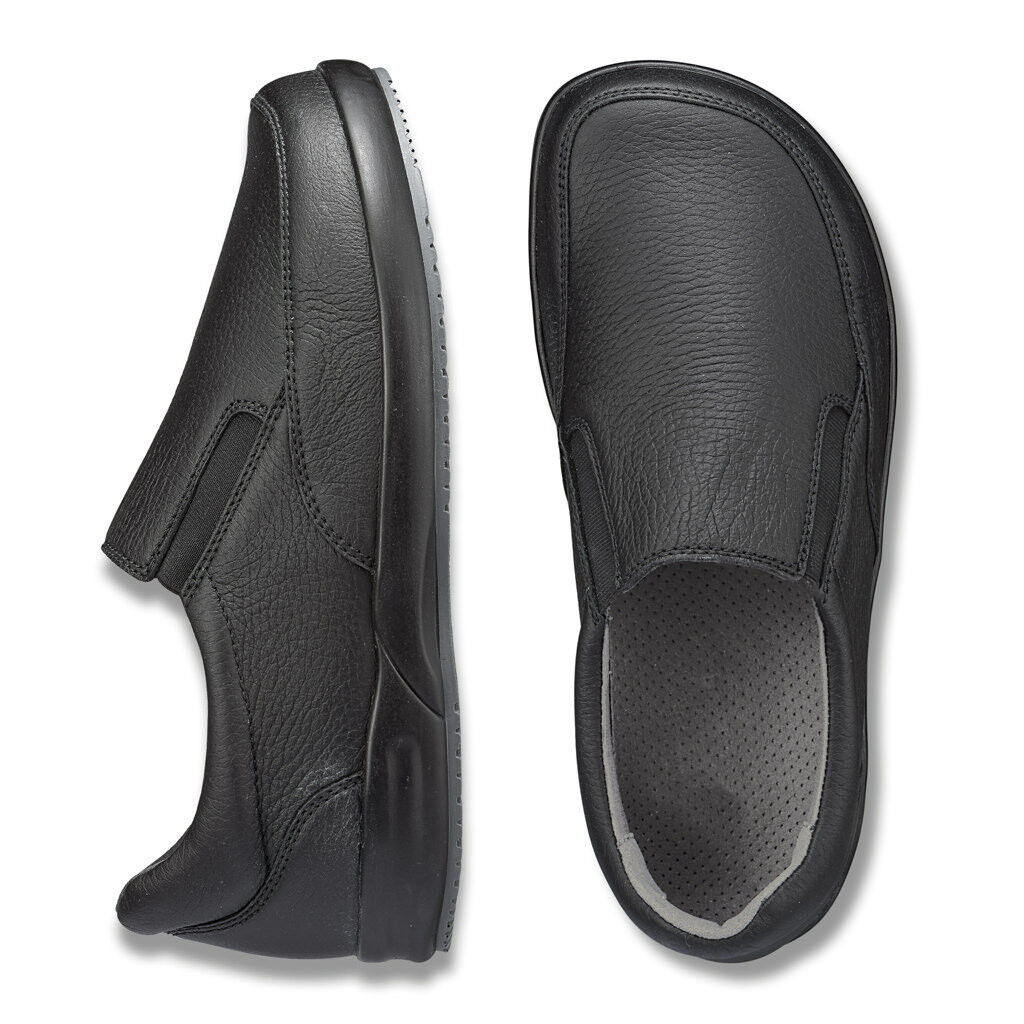HERREN - Schlüpfschuh ORSEN ELK schwarz