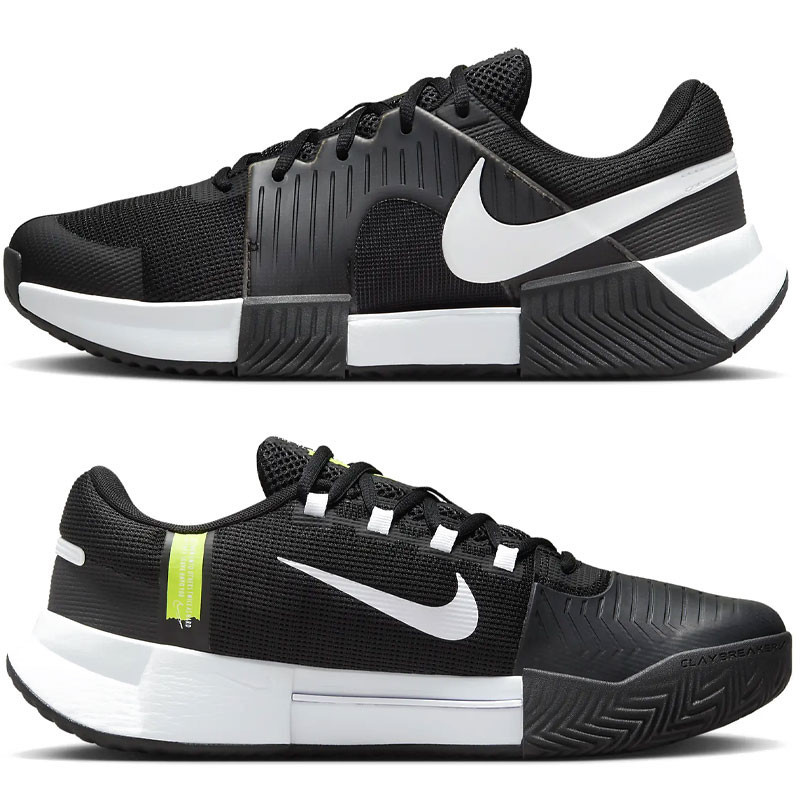Nike Air Zoom GP Challenge 1 Clay noir-blanc