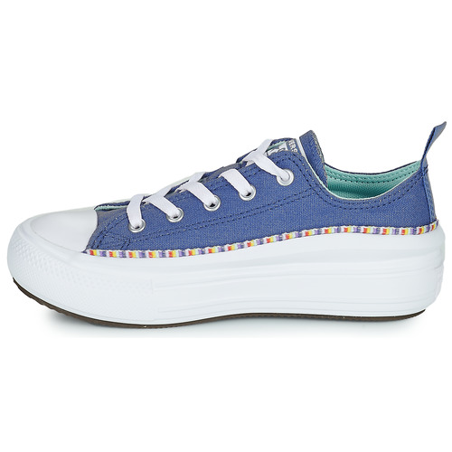 Converse - CHUCK TAYLOR ALL STAR MOVE SEASONAL OX - Bleu