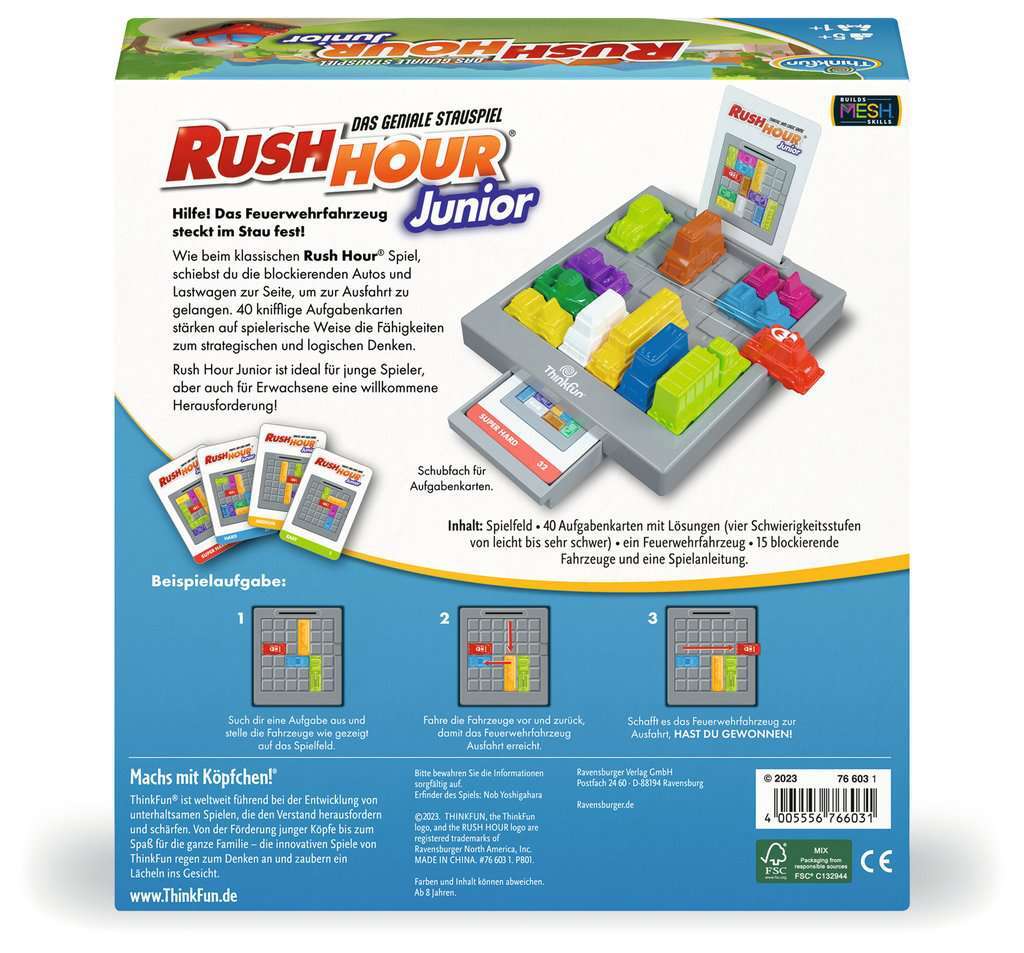 Thinkfun Spiel Rush Hour Junior