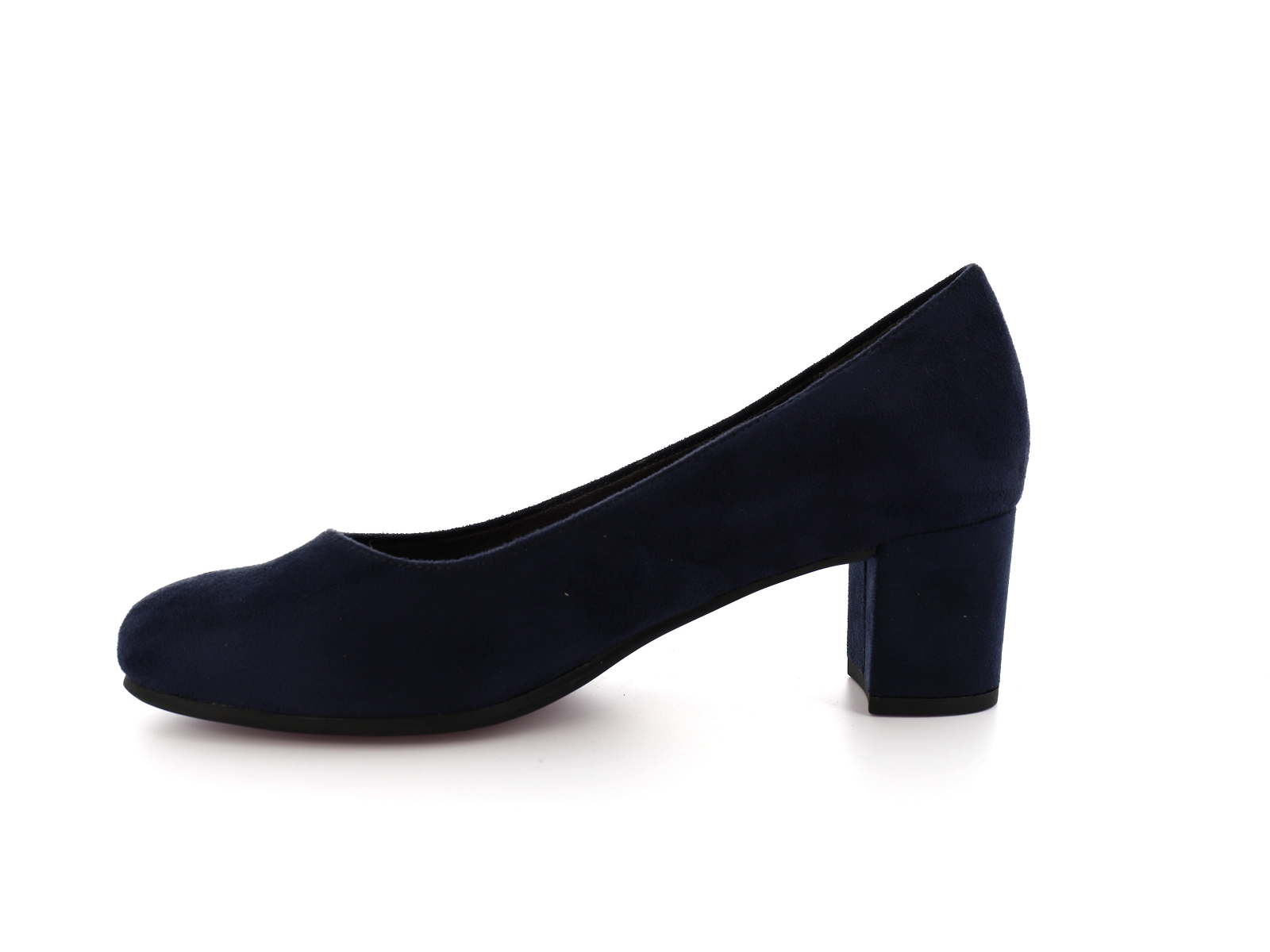 Jana  shoes-22478 velours Marine
