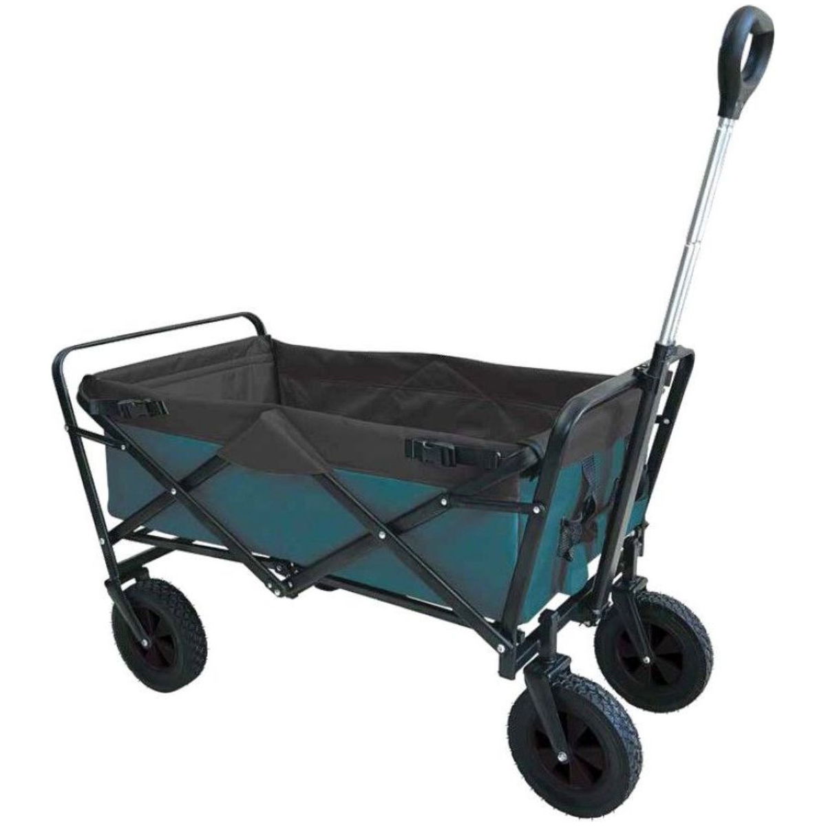 VedesVedes   Outdoor active Bollerwagen faltbar petrol