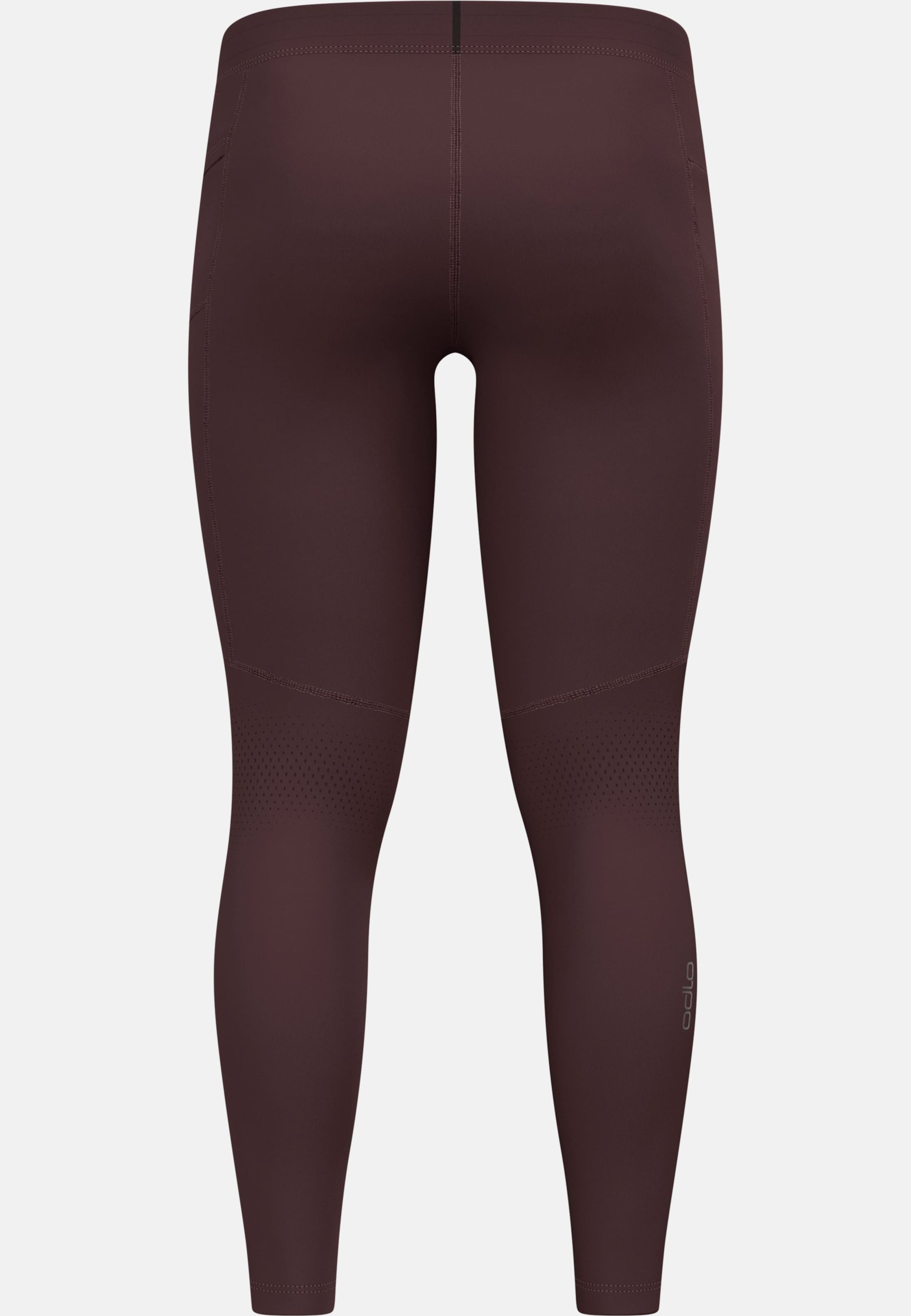 Zeroweight Lauf- und Trainings-Tights in fudge