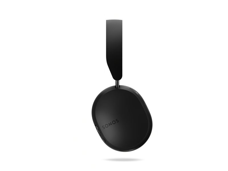 Sonos Wireless Over-Ear-Kopfhörer Ace Schwarz Kabellose Kopfhörer mit Geräuschunterdrückung, Aware-Modus, 3D-Audio und mehr