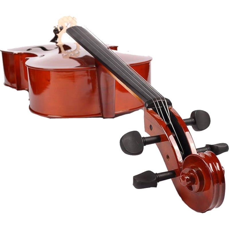 Leonardo LC-1014 Basic Series Cello Outfit 1/4 cello inclusief draagtas en strijkstok