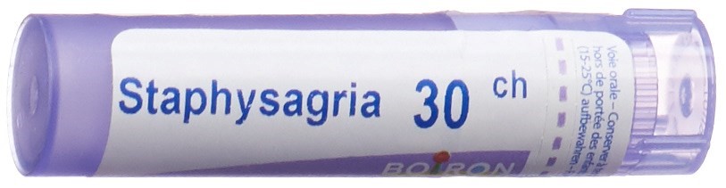 Boiron Staphysagria 30 CH<br>4 g, Granulat