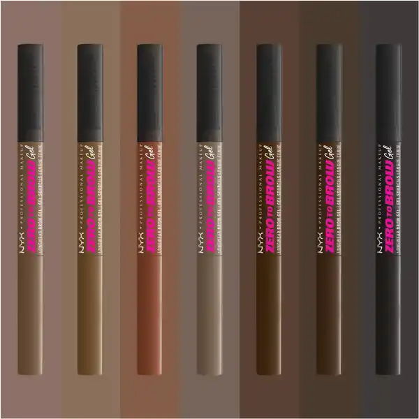 Zero To Brow Gel 05 Ash Brown
