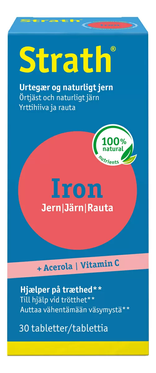 Strath Iron - 30 tabl.