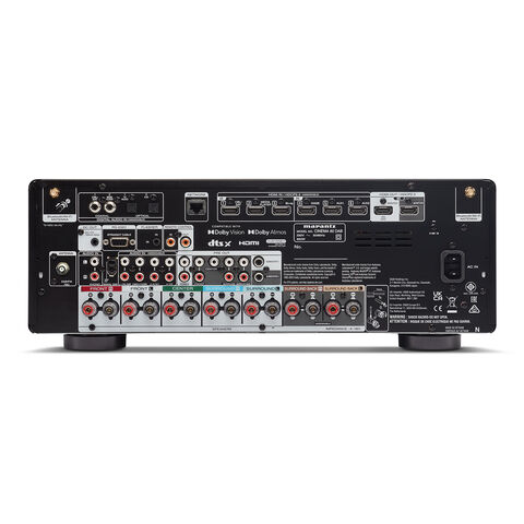 Marantz CINEMA 60 DAB – exclusieve 7.1-kanaals home cinema Zwart