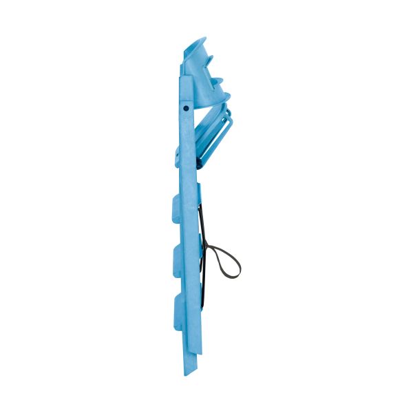 KAOS Klapp Kinderstoel - Inklapbaar - Gerecycled Plastic - Swedish Blue