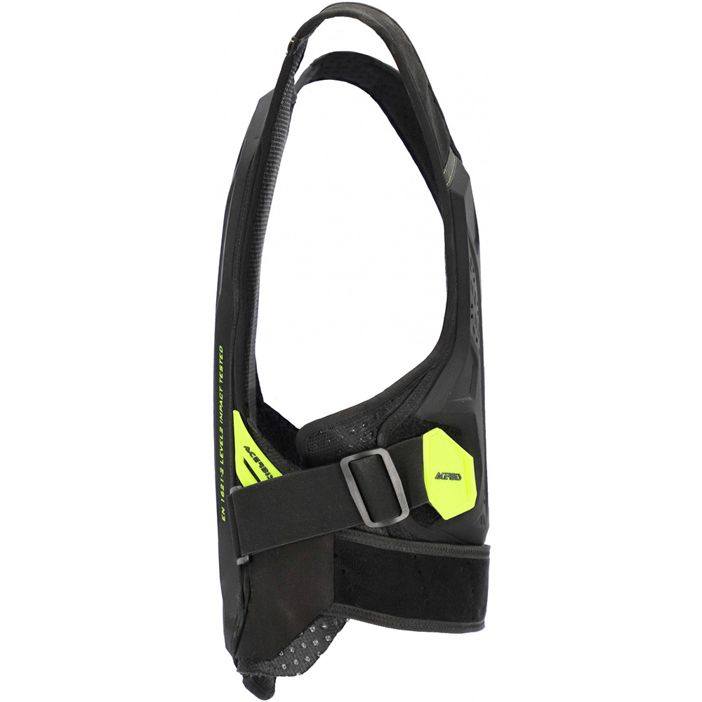 Acerbis - Pare-pierres DNA niveau 2 Noir / Jaune