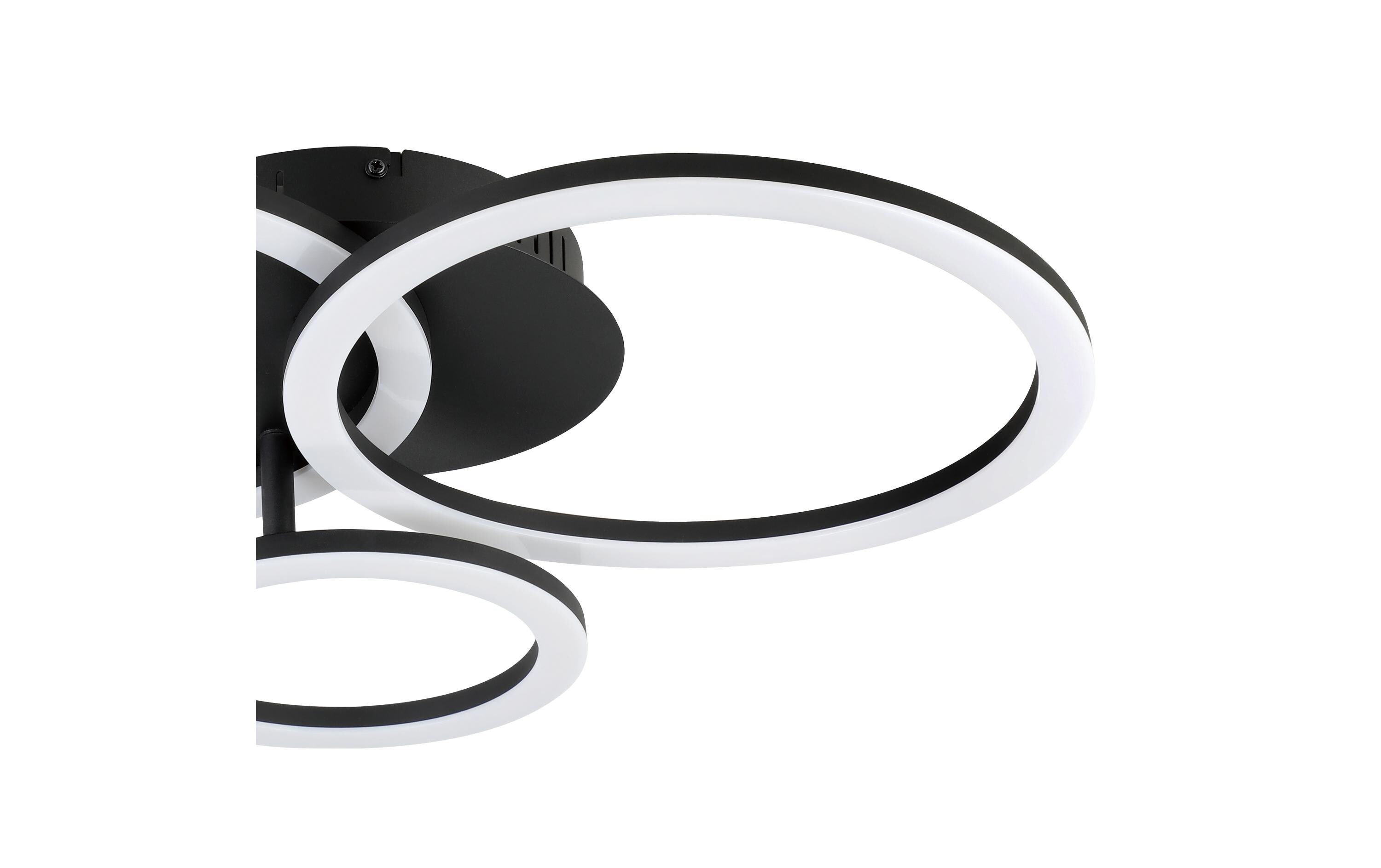 Deckenleuchte Connect PARRAPOS-Z ZigBee (TW)<br>Smarte Leuchte aus der connect.z Serie