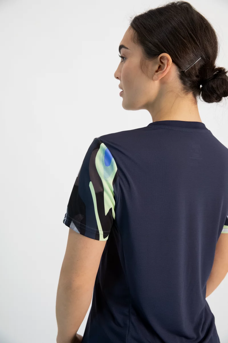 Puma individualLIGA Graphic Damen T-Shirt