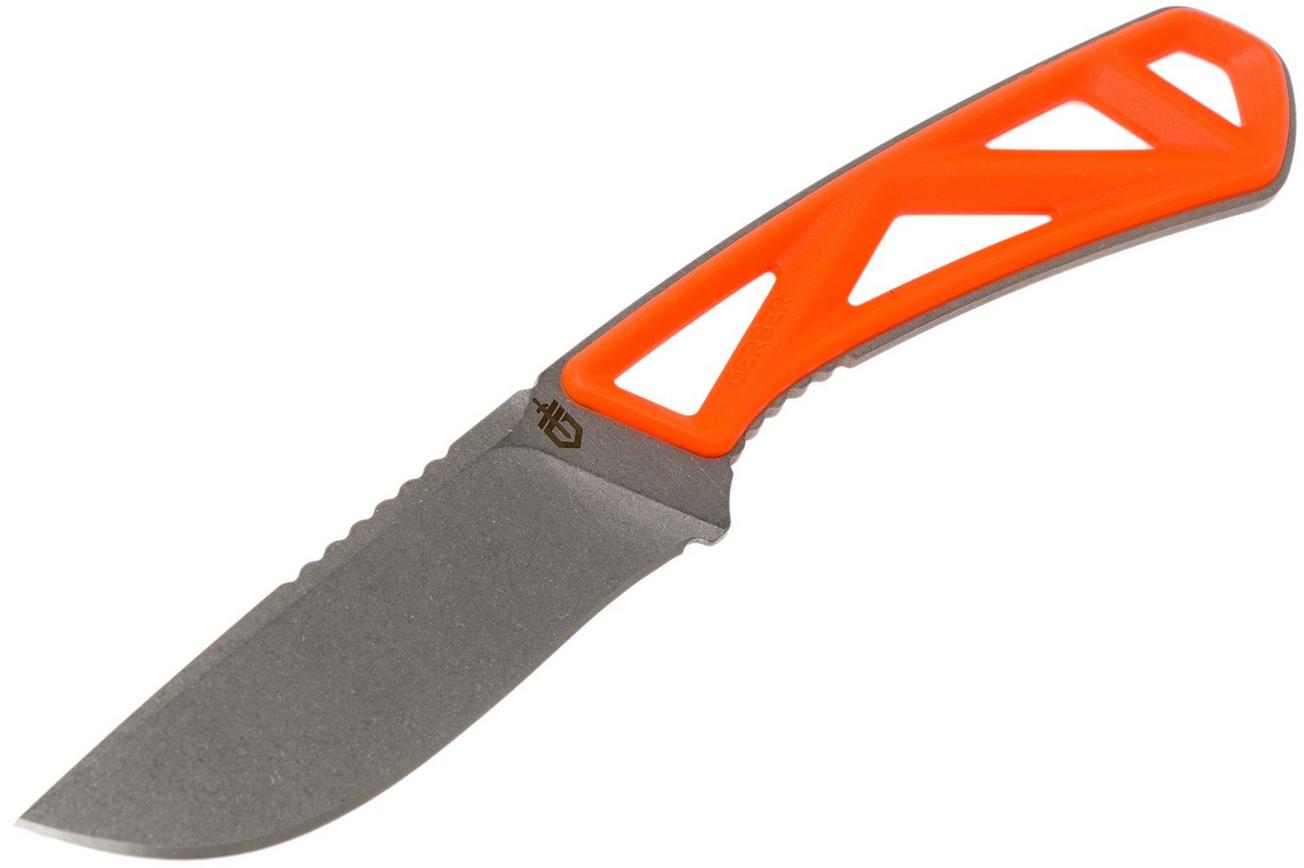 Gerber Exo-Mod Fixed Drop Point Knife 30-001797 Orange jachtmes