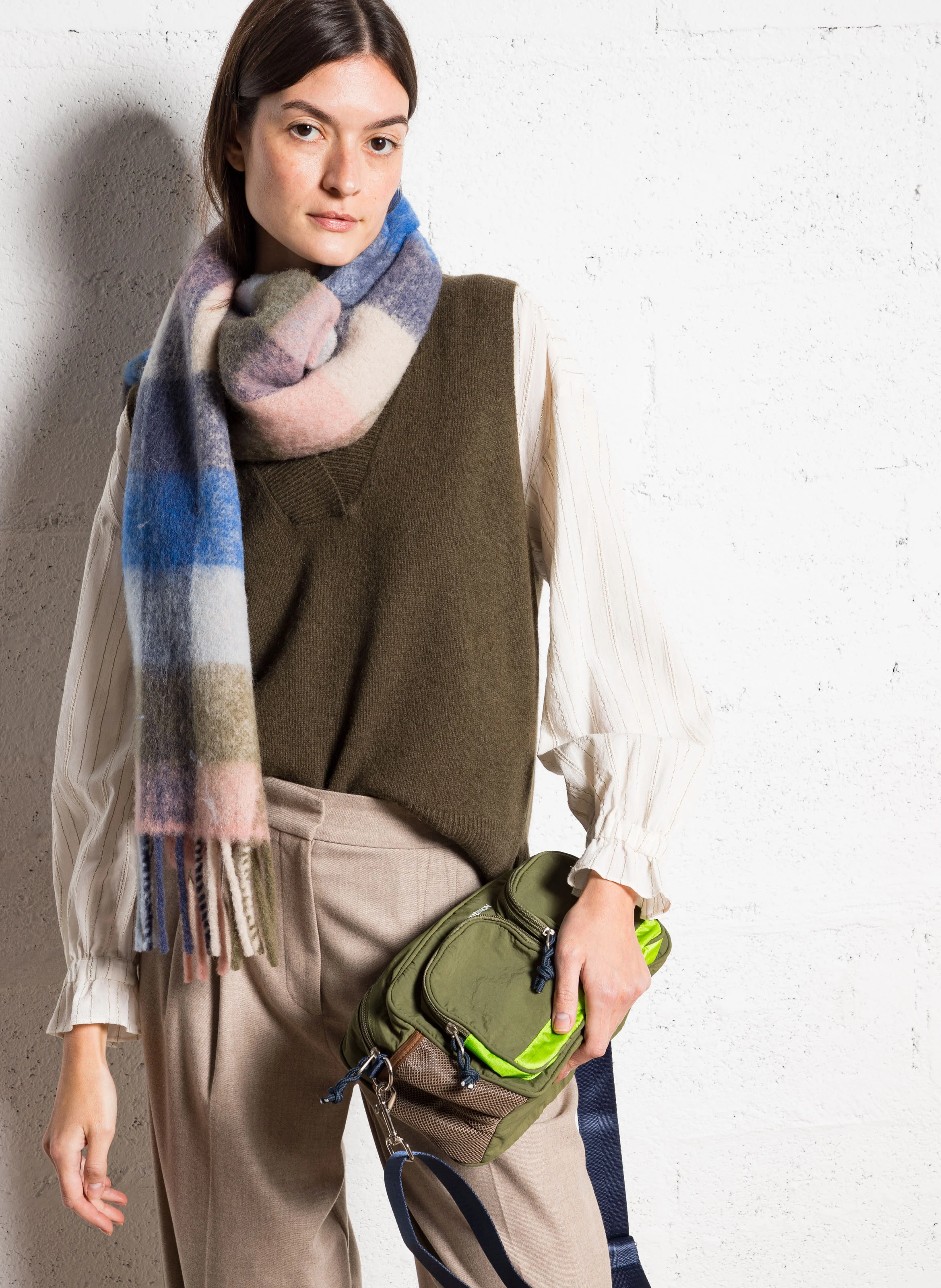 MARBELLA - Sac banane multipoches| Vert
