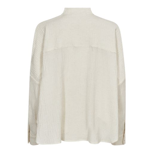 Co'Couture AngelaCC Wing Skjorte, Off White, XL