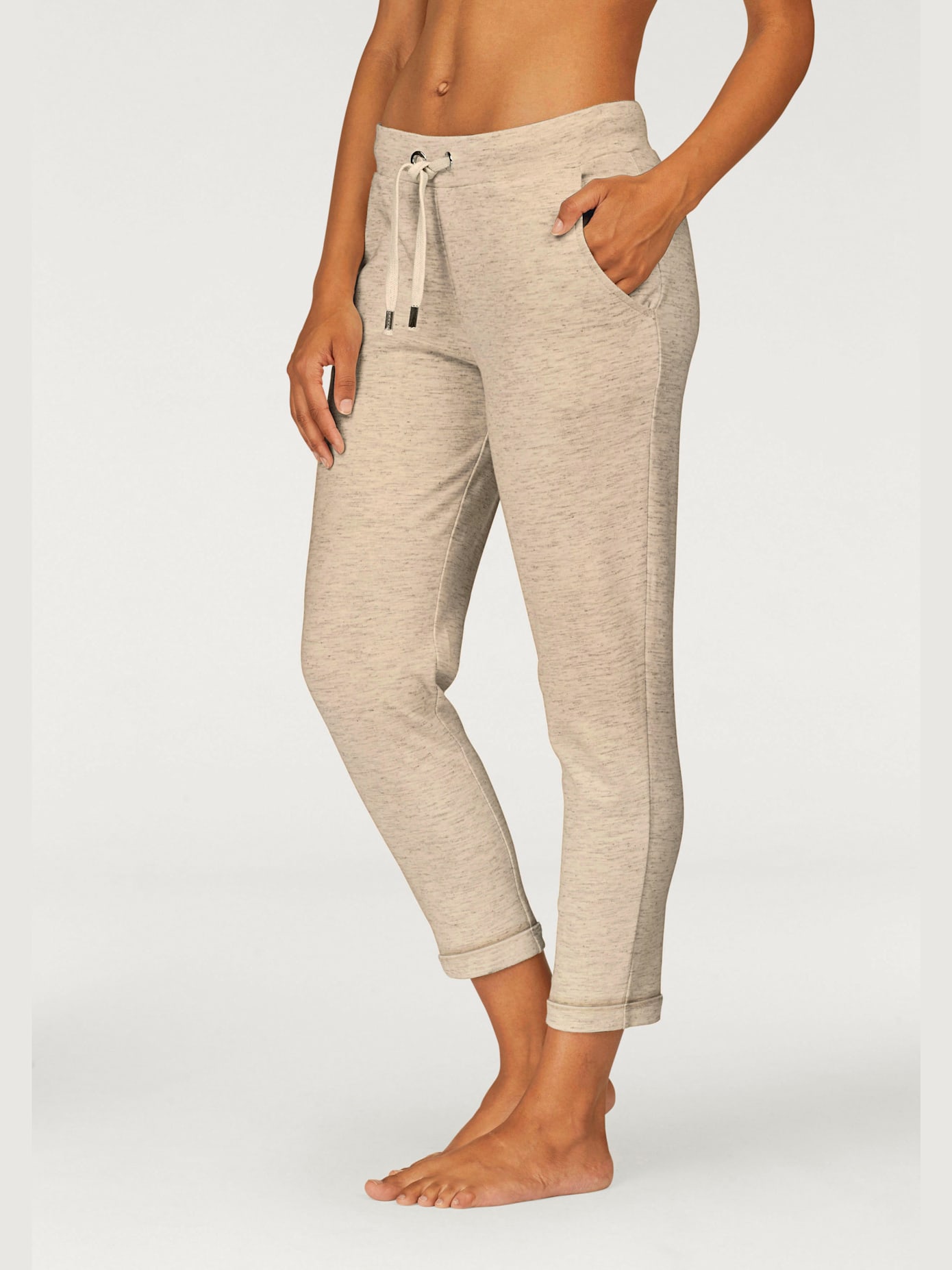 Pantalon détente pantalon de survêtement longueur 7/8