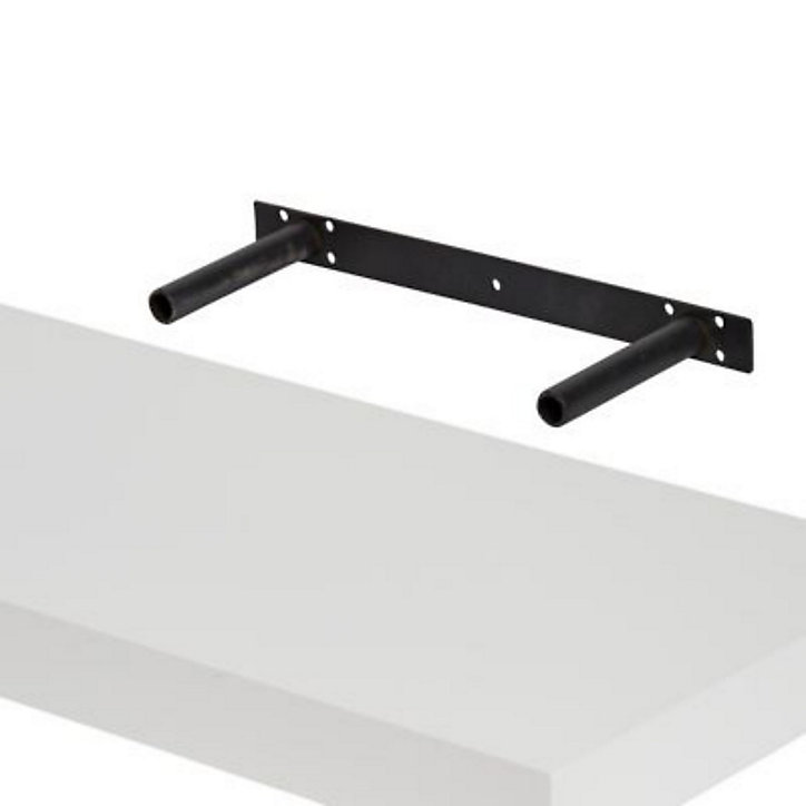 Tablette murale avec fixation invisible Form Cusko blanc brillant 80 cm