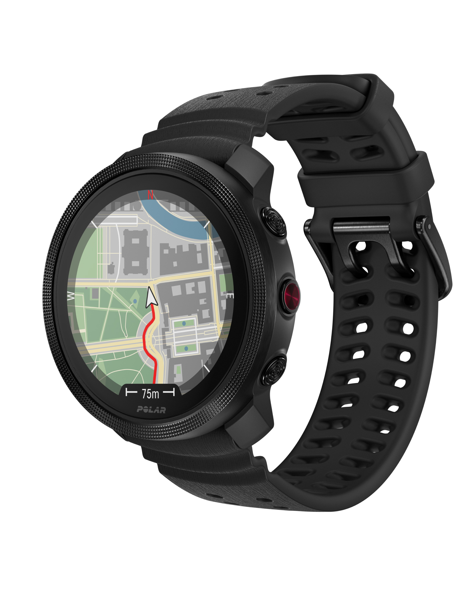 Polar Vantage Treningsklokke M3 Svart S-L
