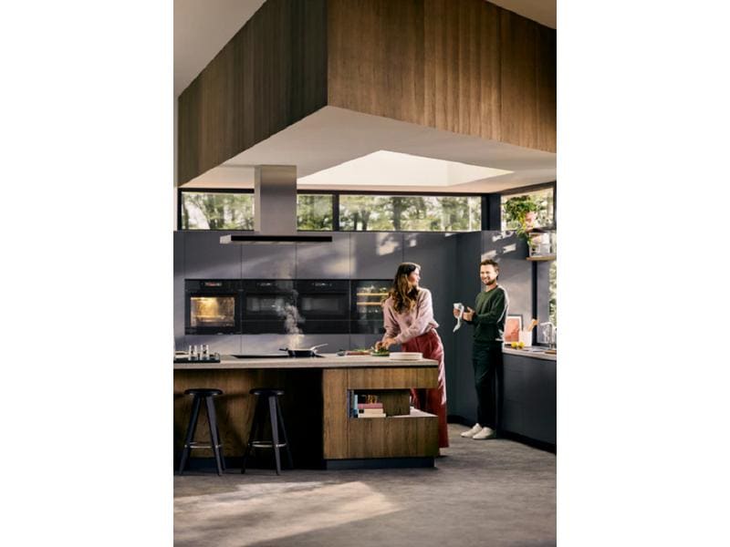 Electrolux Einbaudampfbackofen EB4PL70KSP Schwarz A Backofen für den Einbau