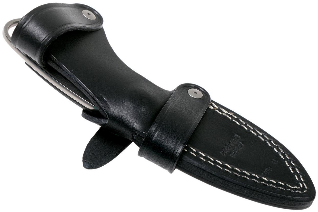 LionSteel H2 Drop Point GBK Black G10 vaststaand mes, Tommaso Rumici design
