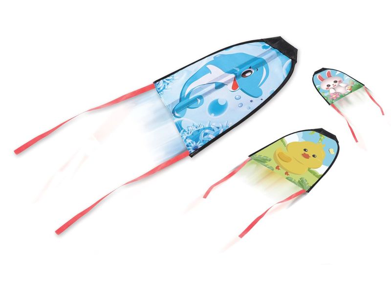Totally Spielset Trendy 2 in 1 Kite und Glider Catapult Katapult mit Flieger und Segel