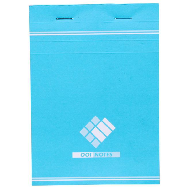 Bloc notes 200 feuilles détachables petits carreaux