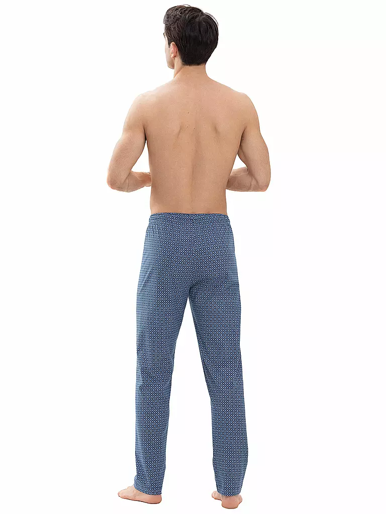 MEY Pyjamahose blau