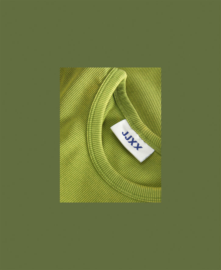 JJXX JXFRANKIE WASH SS STR TEE JRS NOOS Kiwi