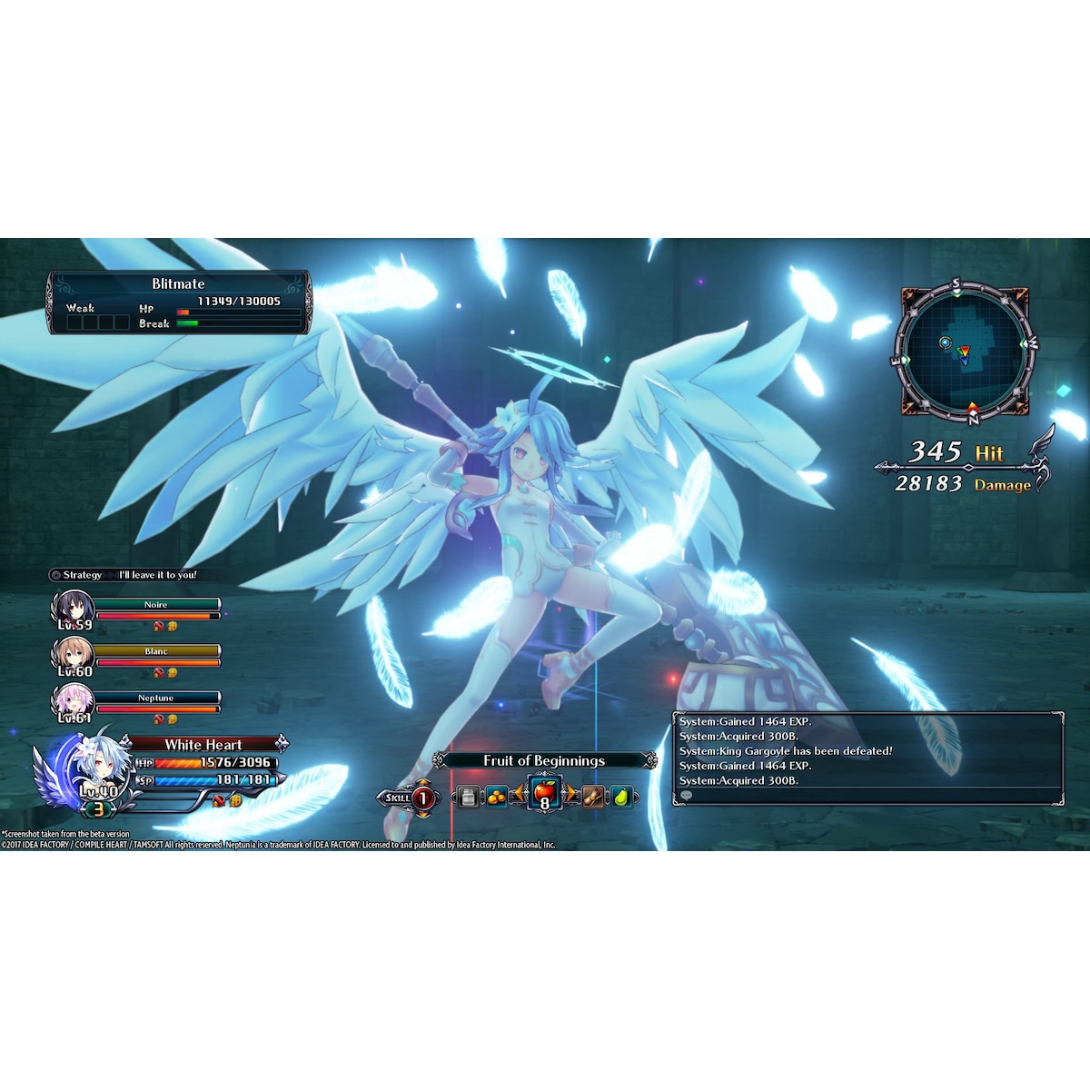 Cyberdimension Neptunia: 4 Goddesses Online - PC Windows