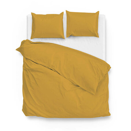 Dekbedovertrek Satinado - Ochre Gold