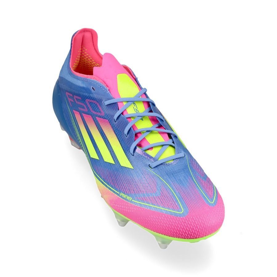 adidas F50 Elite SG Celestial Victory - Blue Fusion/Lucid Lemon/Lucid Pink